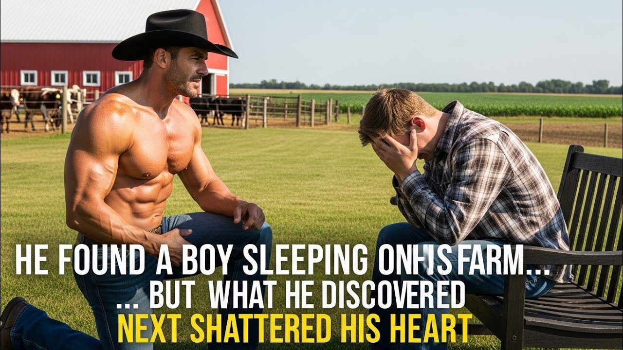 The Cowboy Found a Sleeping Stranger on His Farm—But the Truth Changed Everything | Gay Love Story