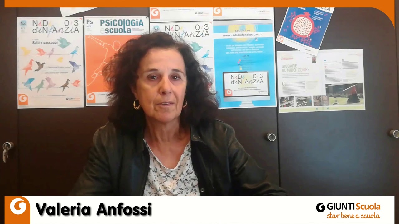 Valeria Anfossi | Il libro nella continuità dal nido alla scuola dell'infanzia