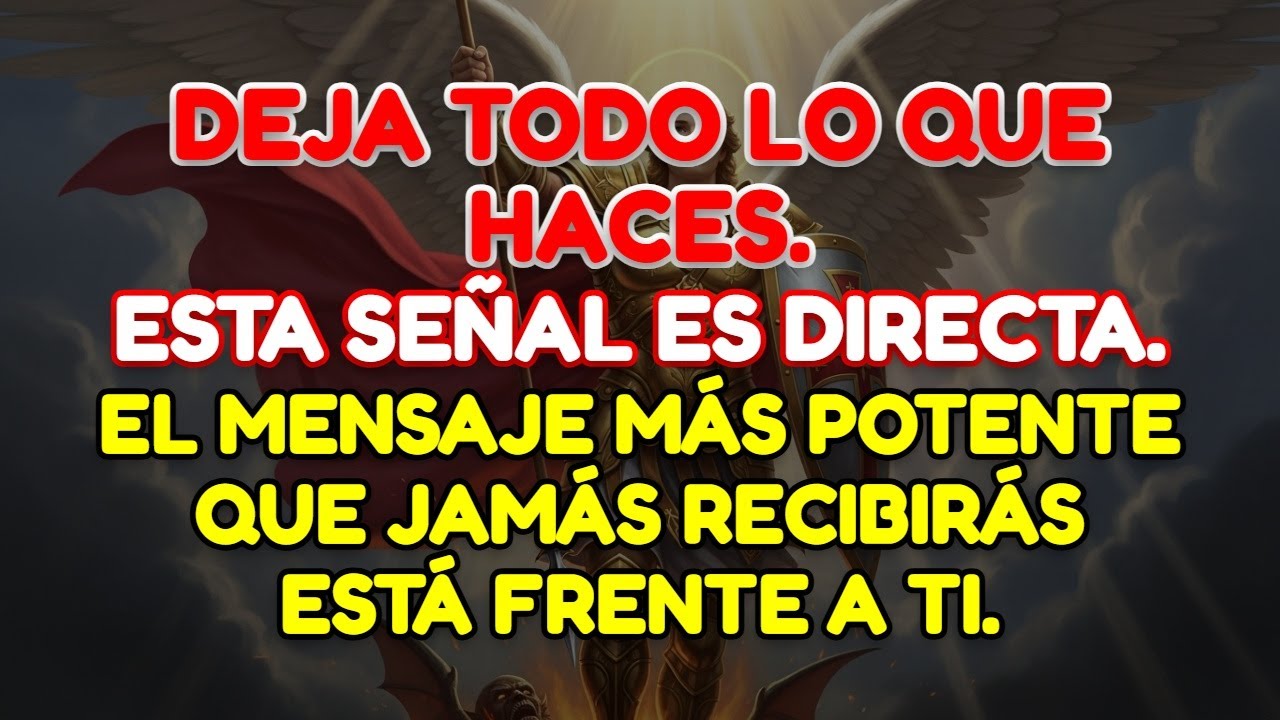 🕊️ Escucha la voz de Dios antes de que sea tarde y tu vida tome un rumbo totalmente inesperado