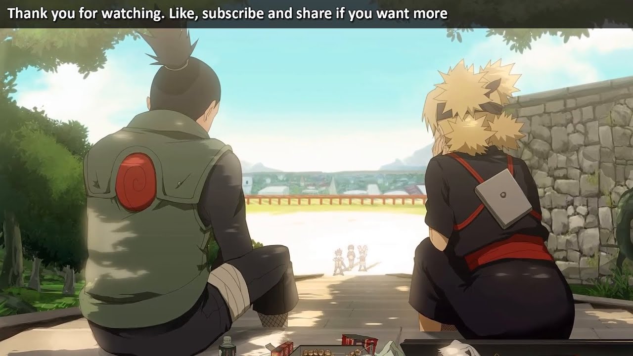 11 Anime Characters with Same Voice Actor as Shikamaru Nara from Naruto