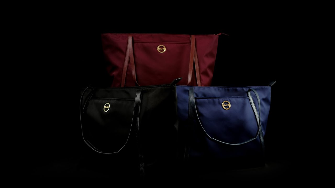 MOIS DE MARS BAGS - Executive Series - Tote Bag - Commercial Video
