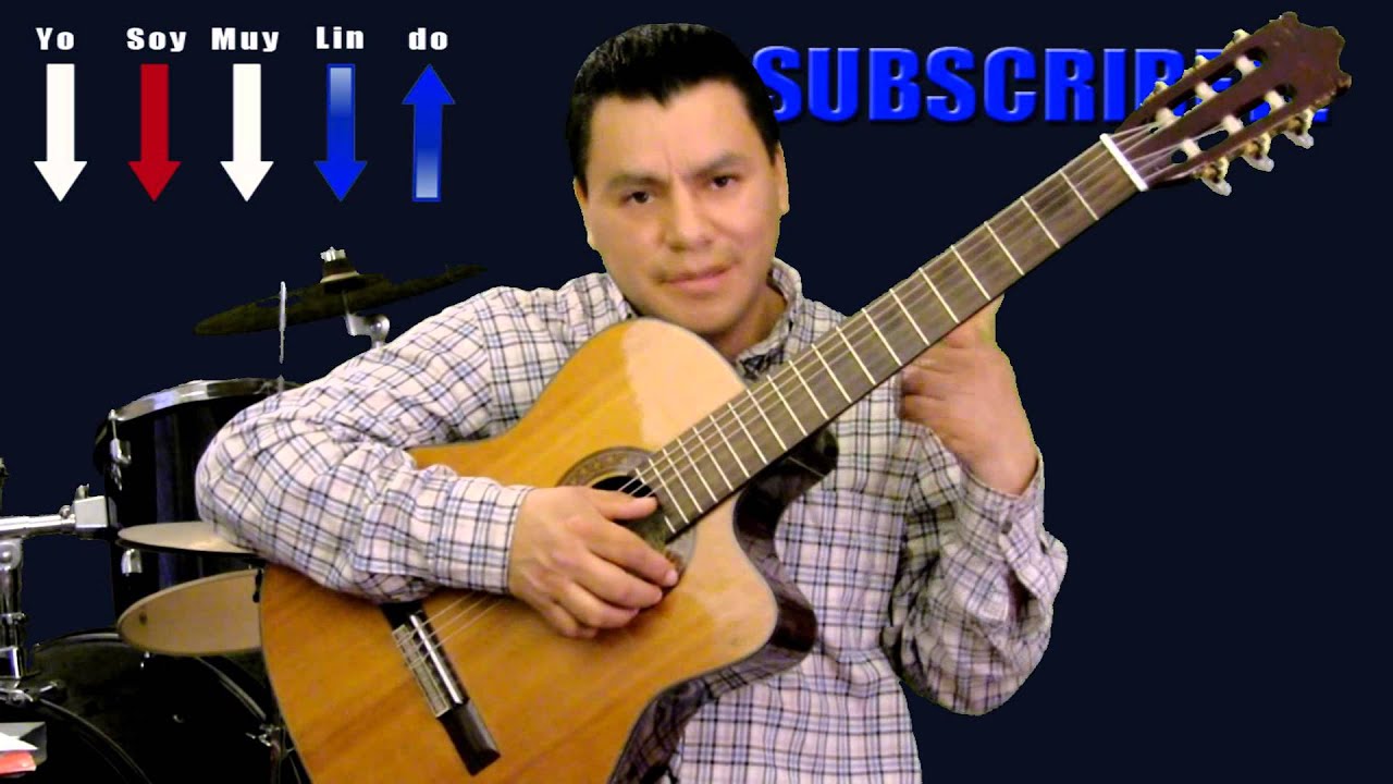Como tocar Albazos en la guitarra