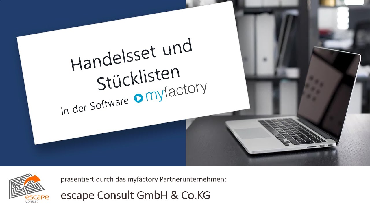Myfactory St&uuml;cklisten & Handelsset: Zwei einfache Wege Artikel zu verkn&uuml;pfen