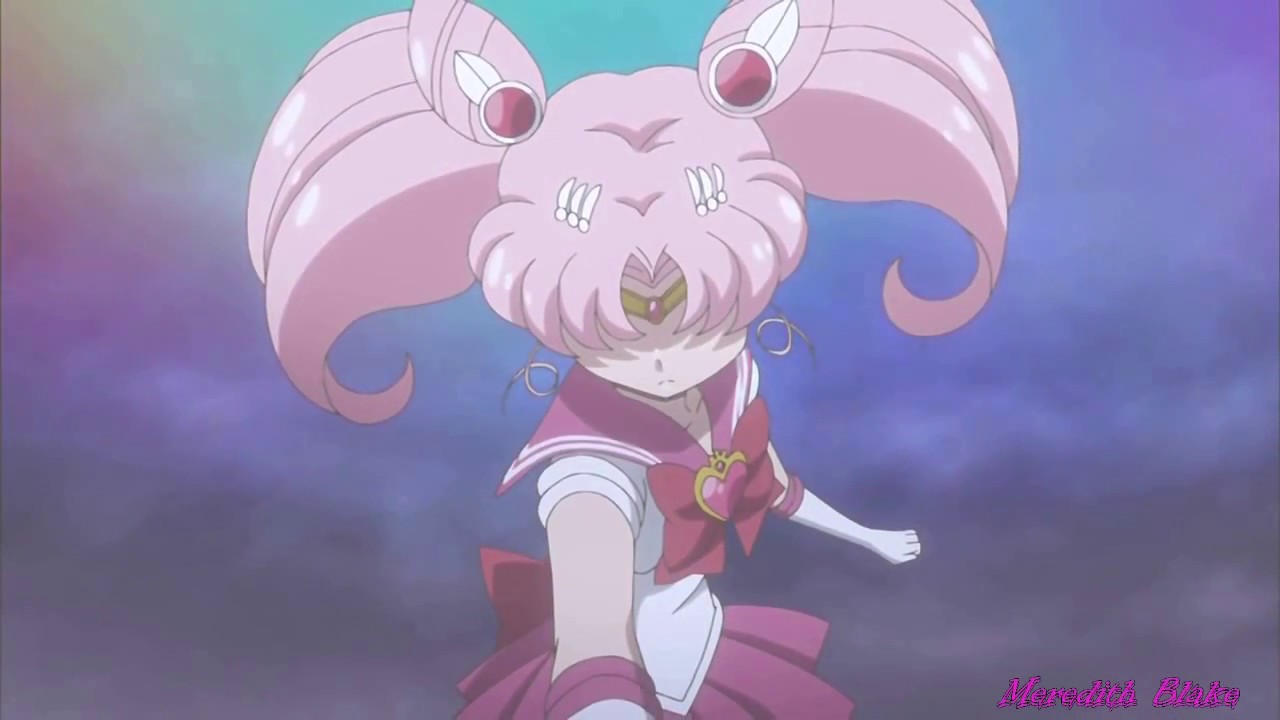 Hotaru & Chibiusa - When I look at you