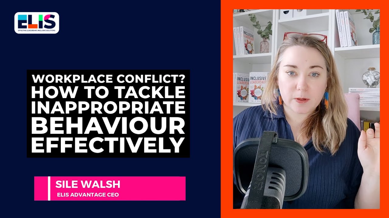 Workplace Conflict? How To Tackle Inappropriate Behaviour Effectively