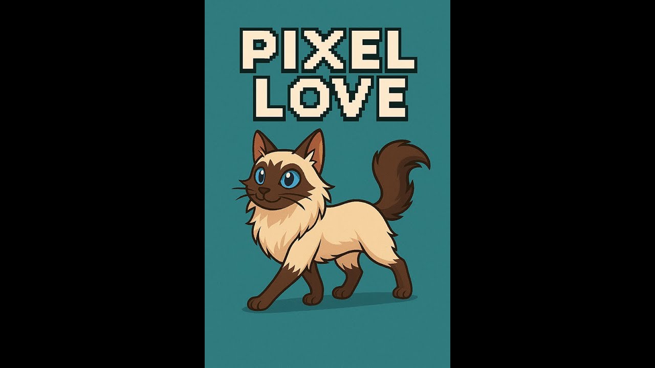 Pixel Love - Ai Musik Video