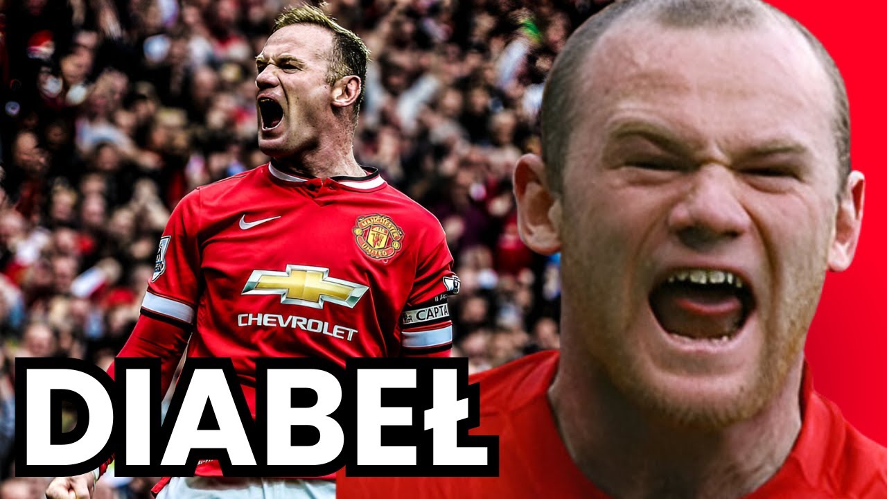 WAYNE ROONEY - WALKA Z DEMONAMI I DEMOLOWANIE PREMIER LEAGUE
