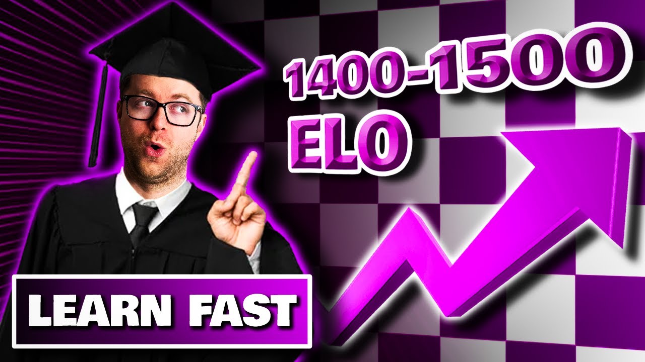 Learn Chess by BUILDING HABITS | 1400-1500 ELO