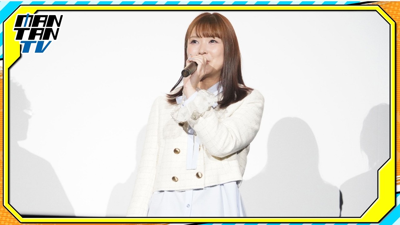 渕上舞、「暗殺教室」新作劇場版に「マジか！」　渚そっくりの蛍を演じ「すごくハッピー」