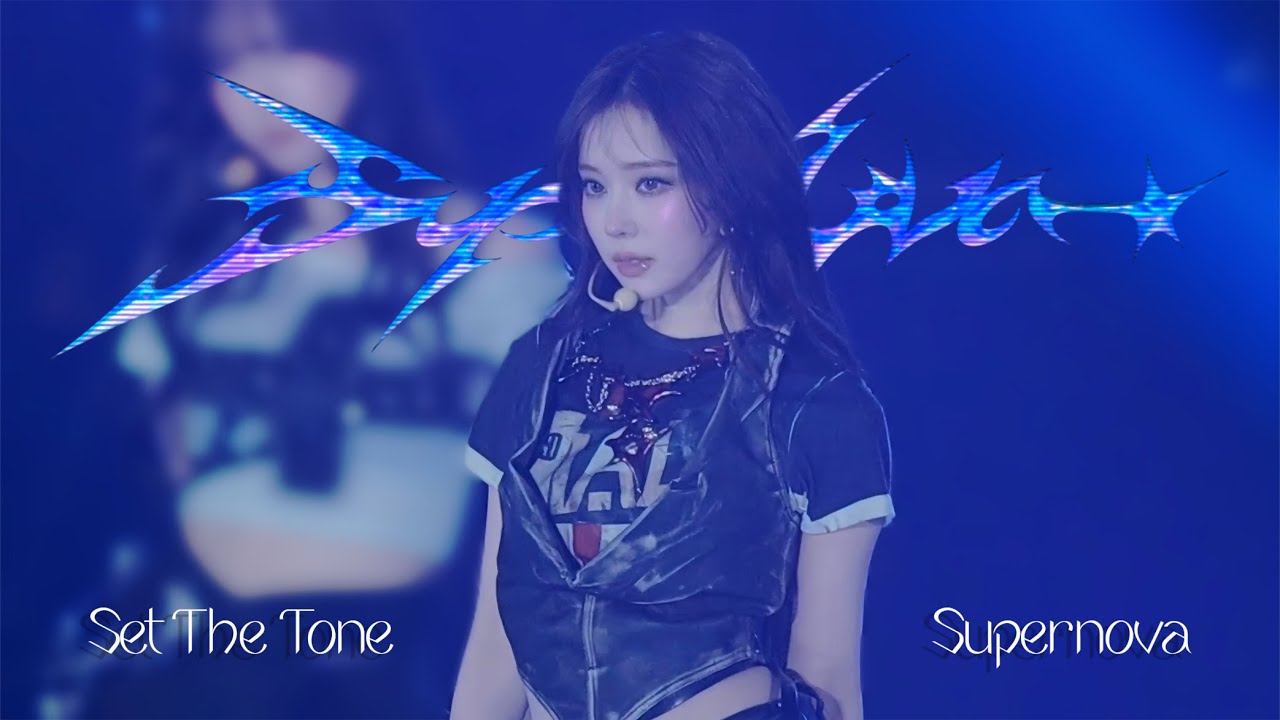 [4K직캠] 250104 aespa(에스파) 윈터 Winter - Set The Tone + Supernova Full Fancam @GDA 2025