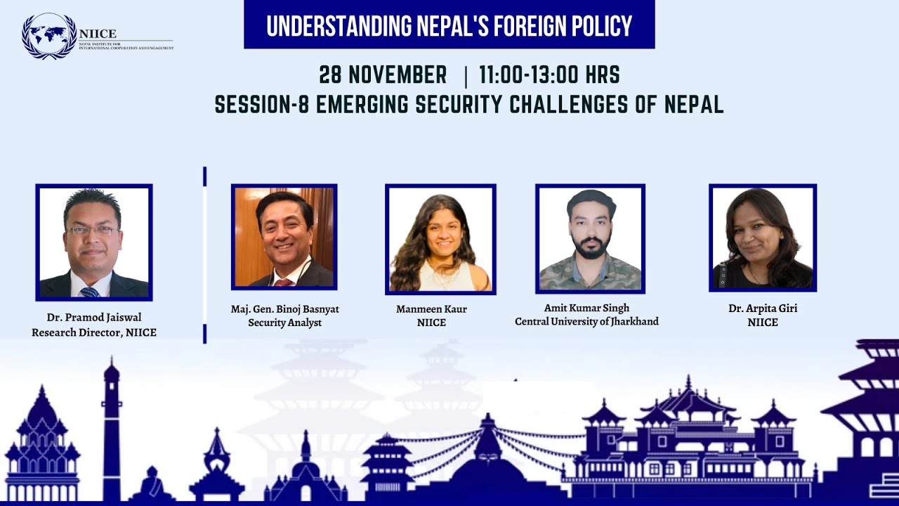 Emerging Security Challenges of Nepal