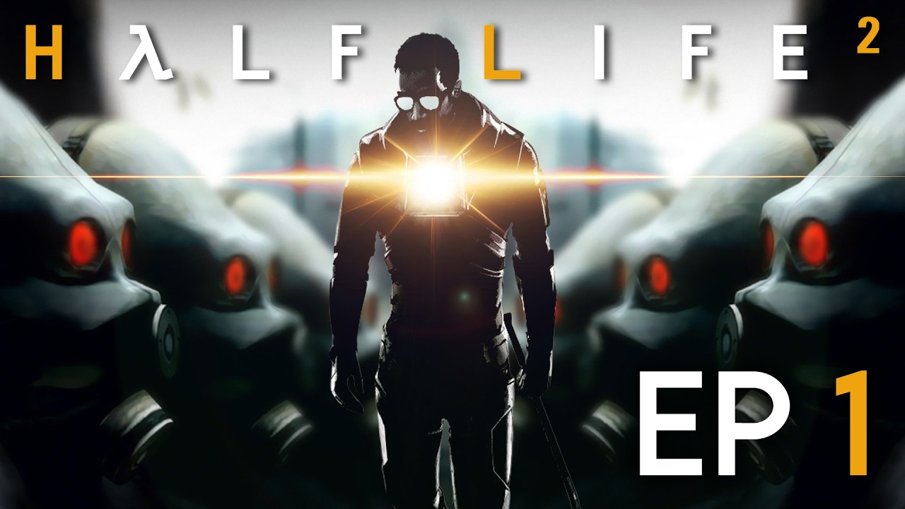 Gordon Freeman débarque à Cité 17 ☢️ Half Life 2 EP1