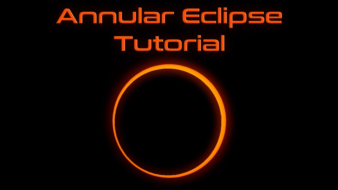 Learn how to Photograph the Annular Eclipse | DSLR, Telephoto Lens, Star Tracker Tutorial