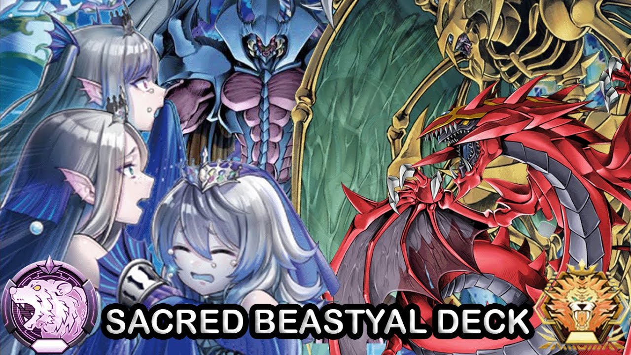 ON MY WAY TO THE MASTER RANK WITH SACRED BEAST AND BYSTIAL [Yu-Gi-Oh! Master Duel]