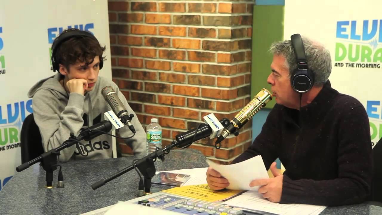 Troye Sivan Talks to Elvis About His Single, Coming Out, and Madonna | Elvis Duran Show