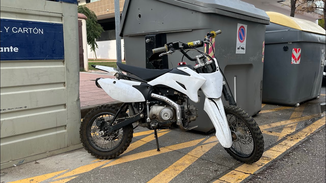 Salvé esta Moto de la Basura | Reconstrucción Completa