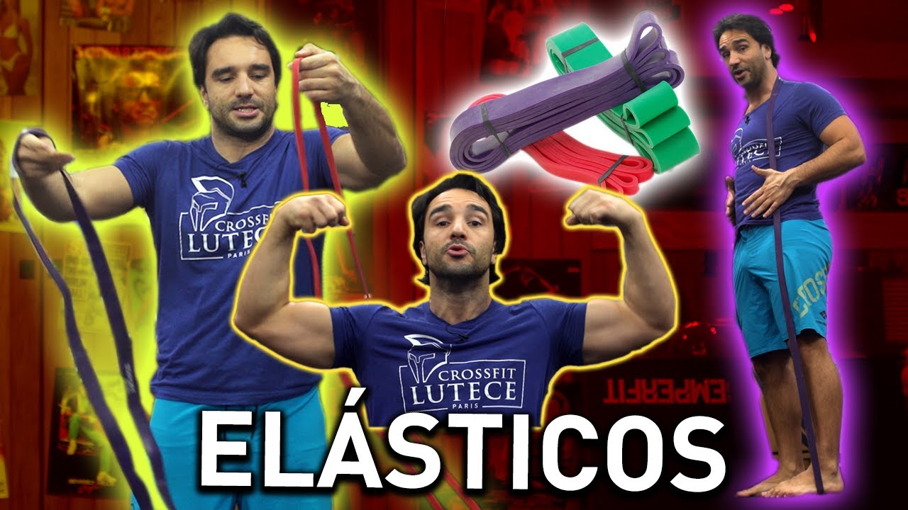 Melhores Exercícios com BANDAS ELÁSTICAS! (Casa ou Academia)