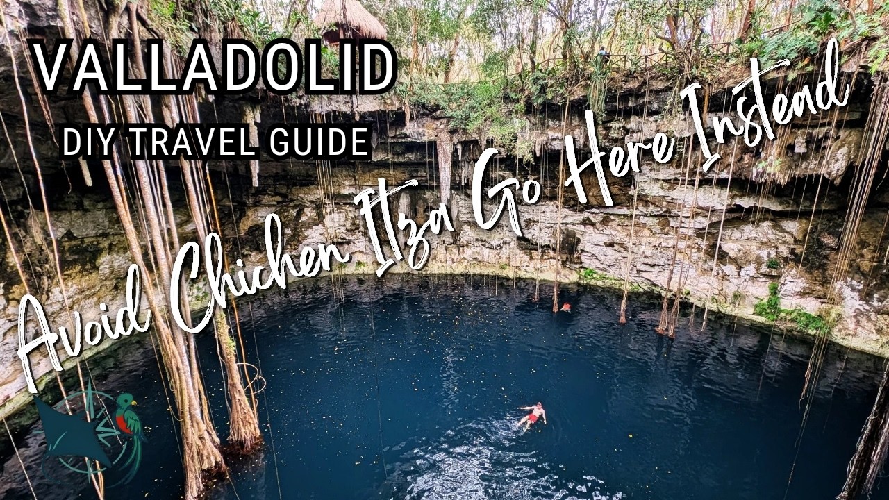 ​Valladolid Travel Guide: Self-Guided Ek Balam & Secret Cenotes
