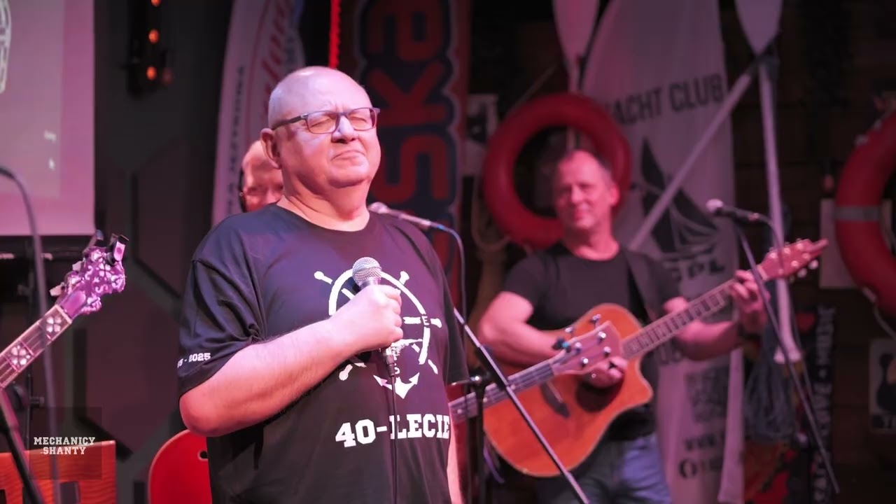 Festiwal Pieśni Ludzi Morza MESA 2026 - MECHANICY SHANTY