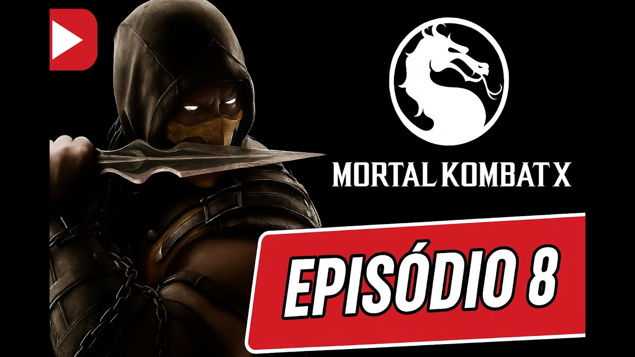 Mortal Kombat X - EP 8 Jax