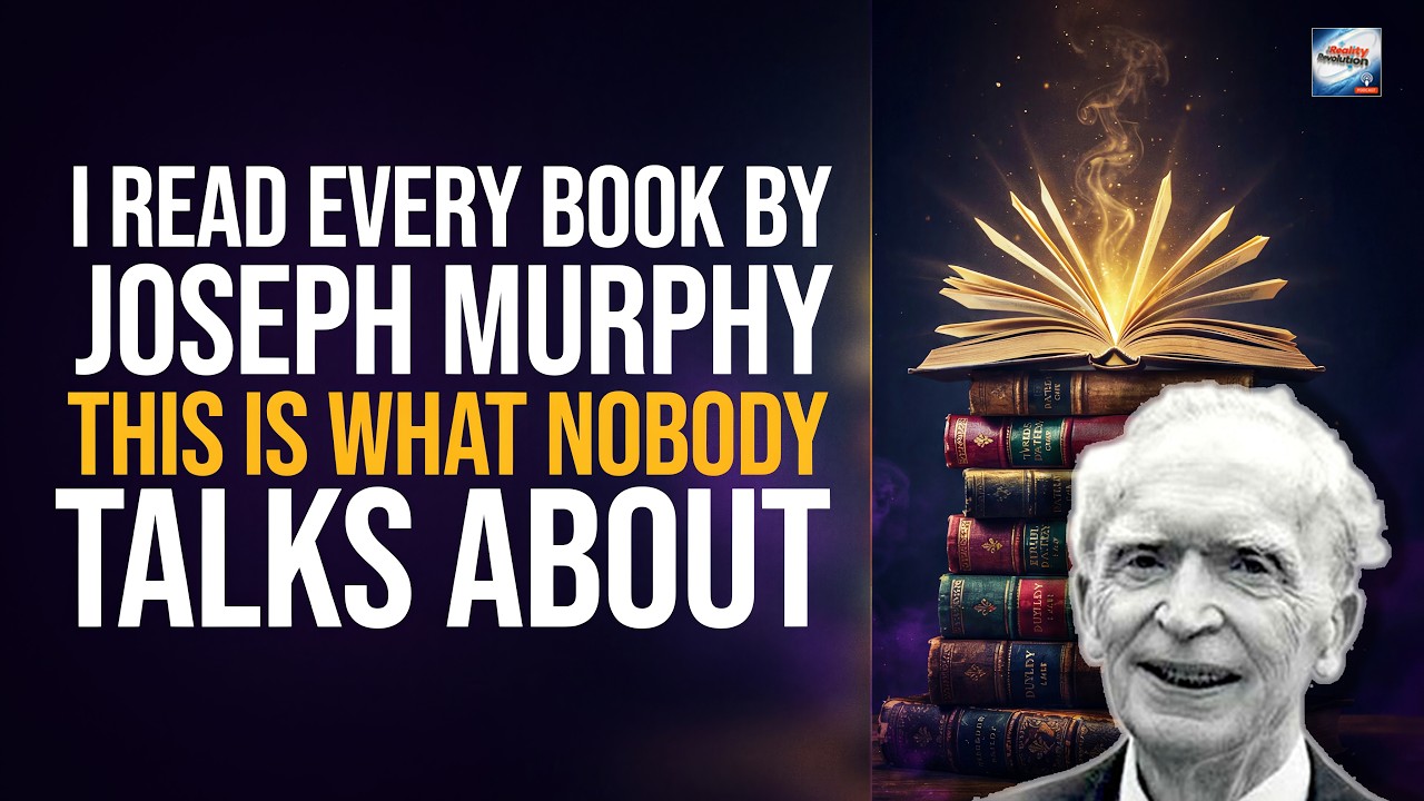 I Read Every Joseph Murphy Book   Here Is What Nobody Talks About
