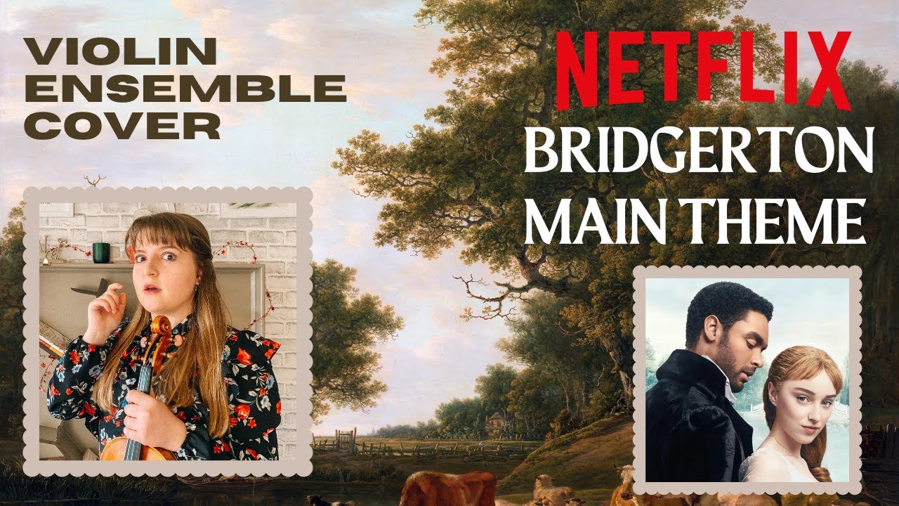 Bridgerton Theme - Opening Credits/Main Title - Netflix Original Show - Violin Ensemble