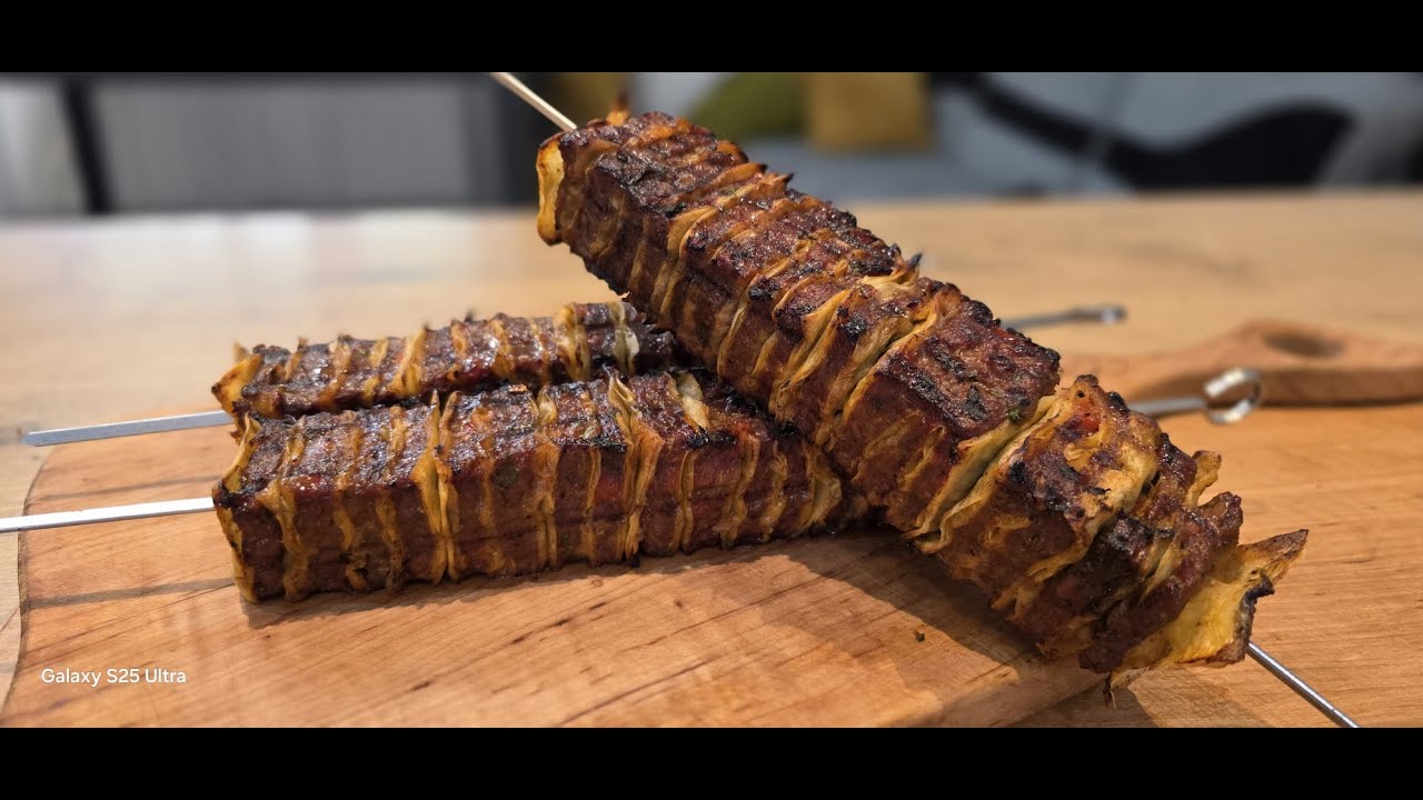 Szaszłyki z mięsa mielonego ala kebab HIT NA GRILLA