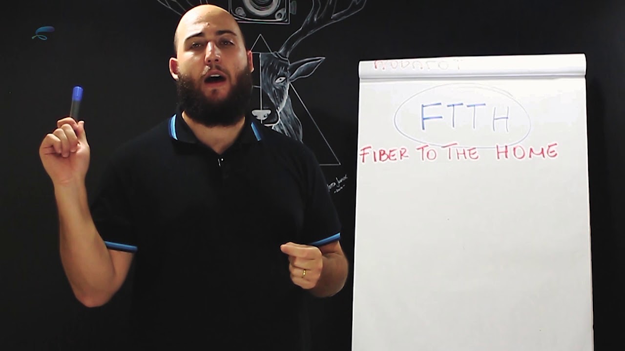 Curso de Fibra &Oacute;ptica - #10 O que s&atilde;o redes FTTH?