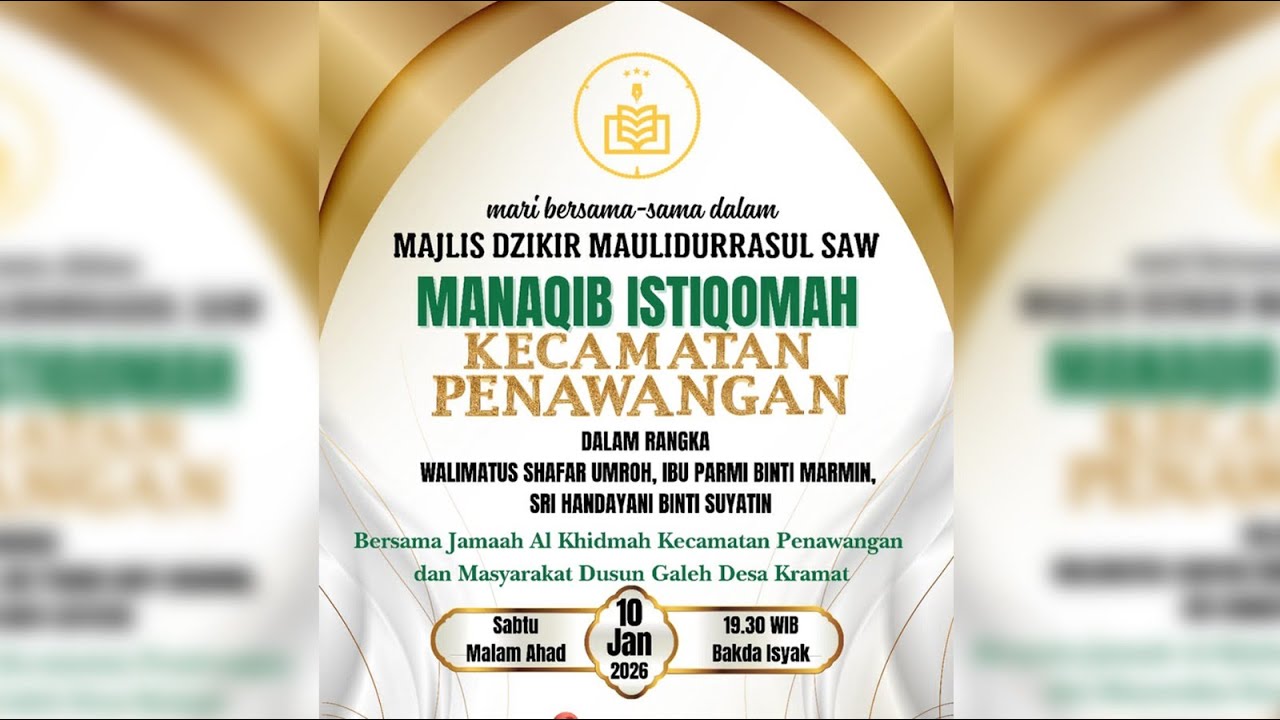 MAJLIS AL KHIDMAH PENAWANGAN