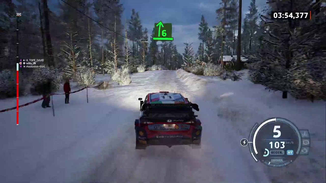 EA SPORTS WRC '24 con amigos