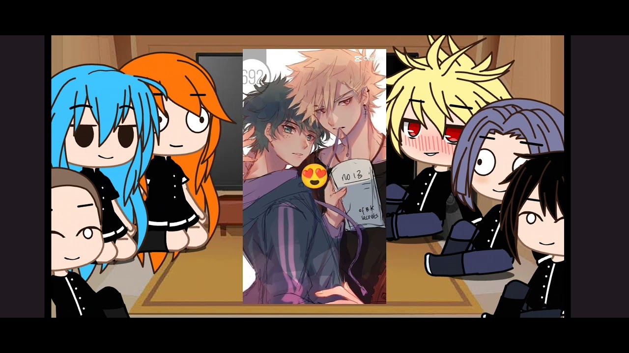 DeKu bullies react deku e alguns vídeos nada de mas