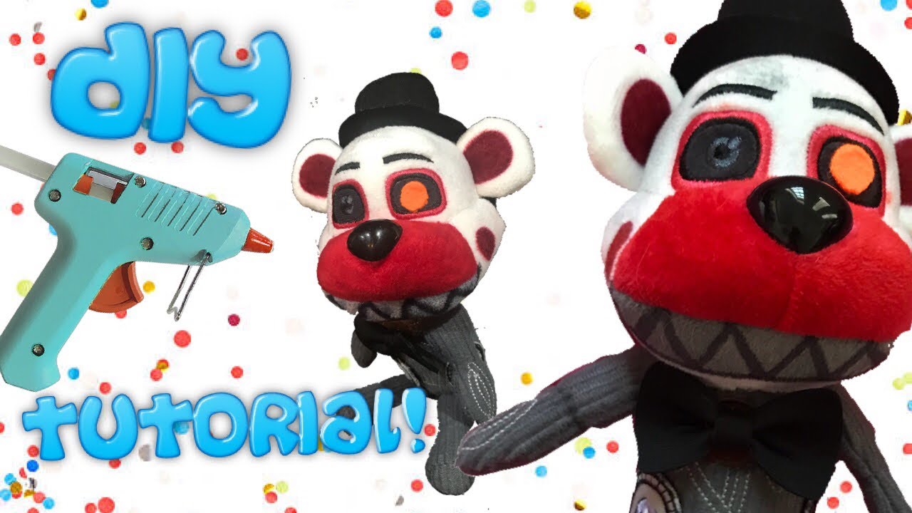 DIY Molten Freddy Plush Tutorial! (FNAF)
