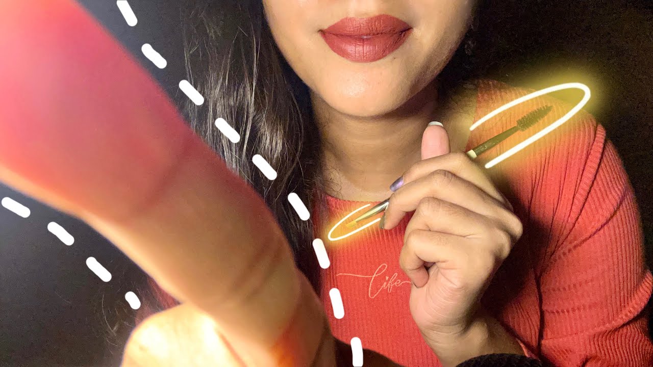 ASMR Tracing your face 😴 [Personal Attention] | ASMR Tamil