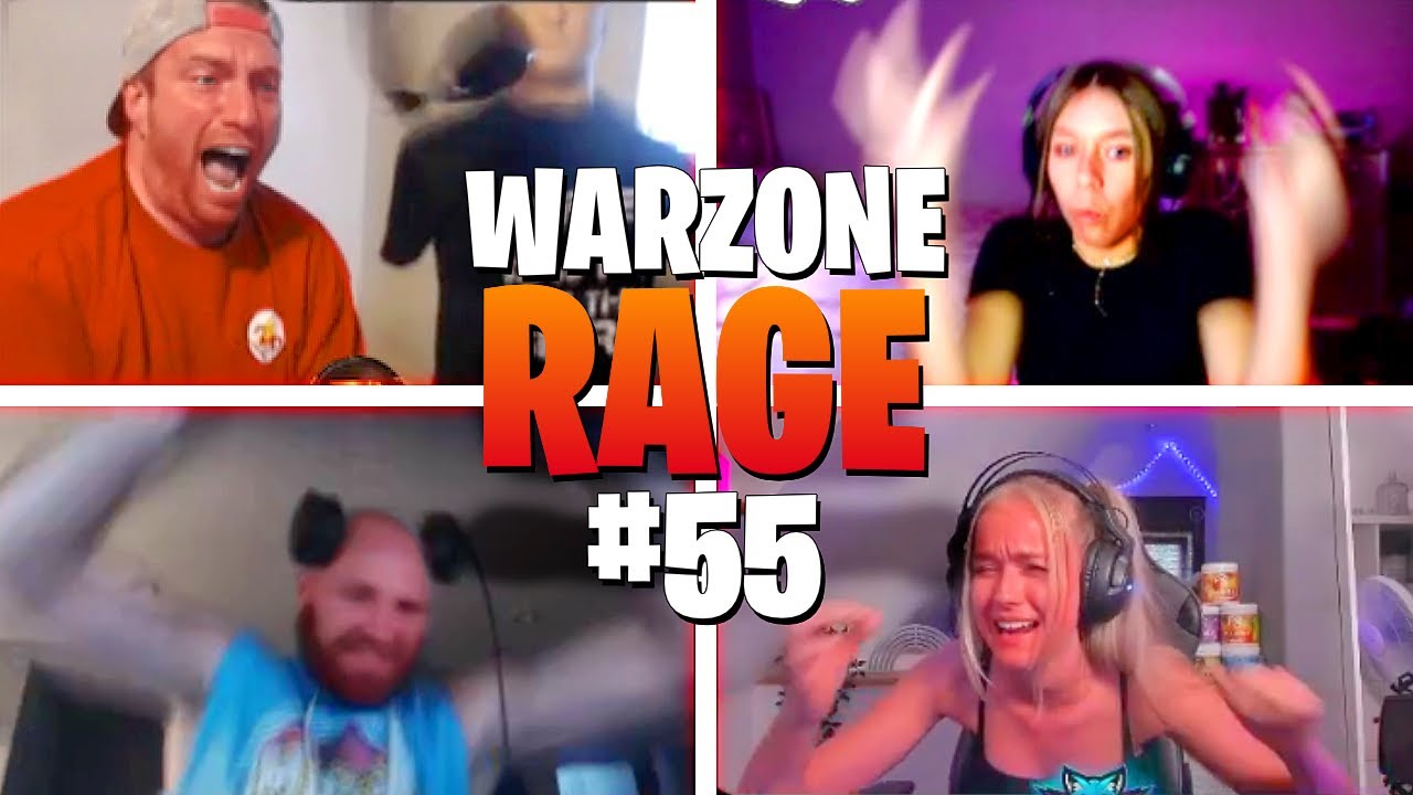 ULTIMATE Warzone RAGE Сборник №55