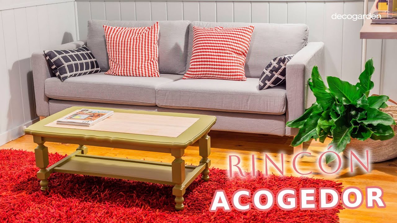 Rincón acogedor en el hogar: transforma tu espacio con poco // Antes y Después con Decogarden