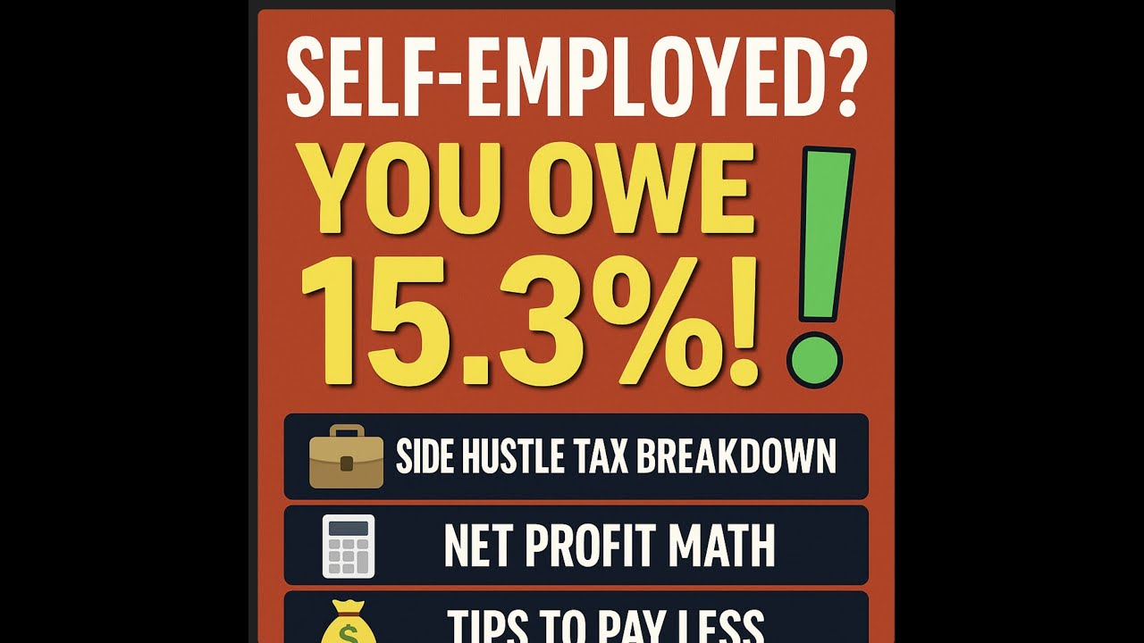 The 15.3% Tax Most Freelancers Forget - And How to Lower It!