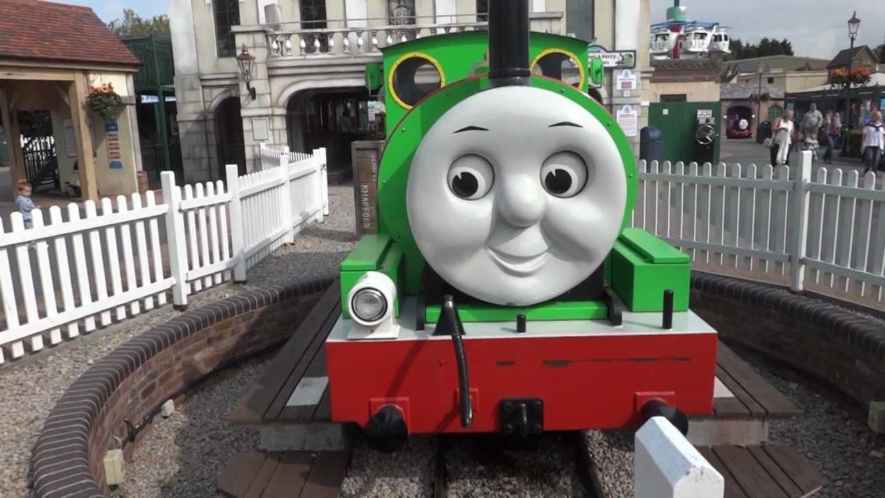 Percy on the Turntable
