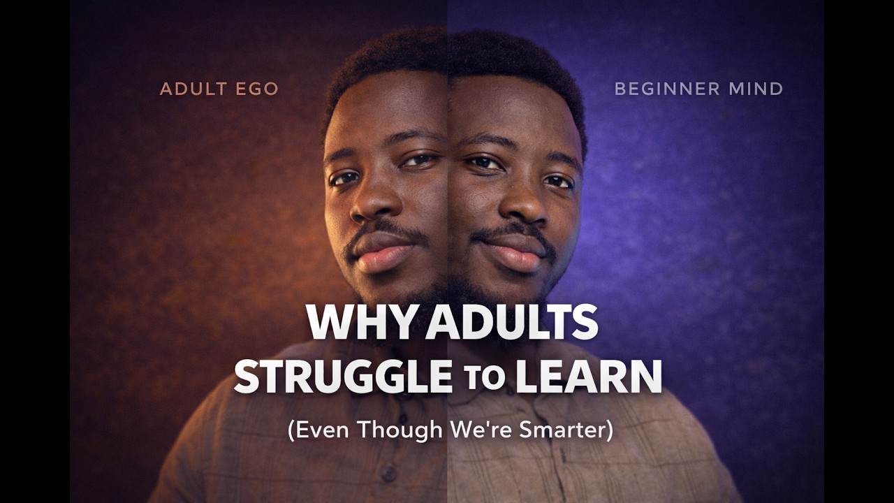 We're Smarter Than Kids—So Why Can't We Learn Like Them?