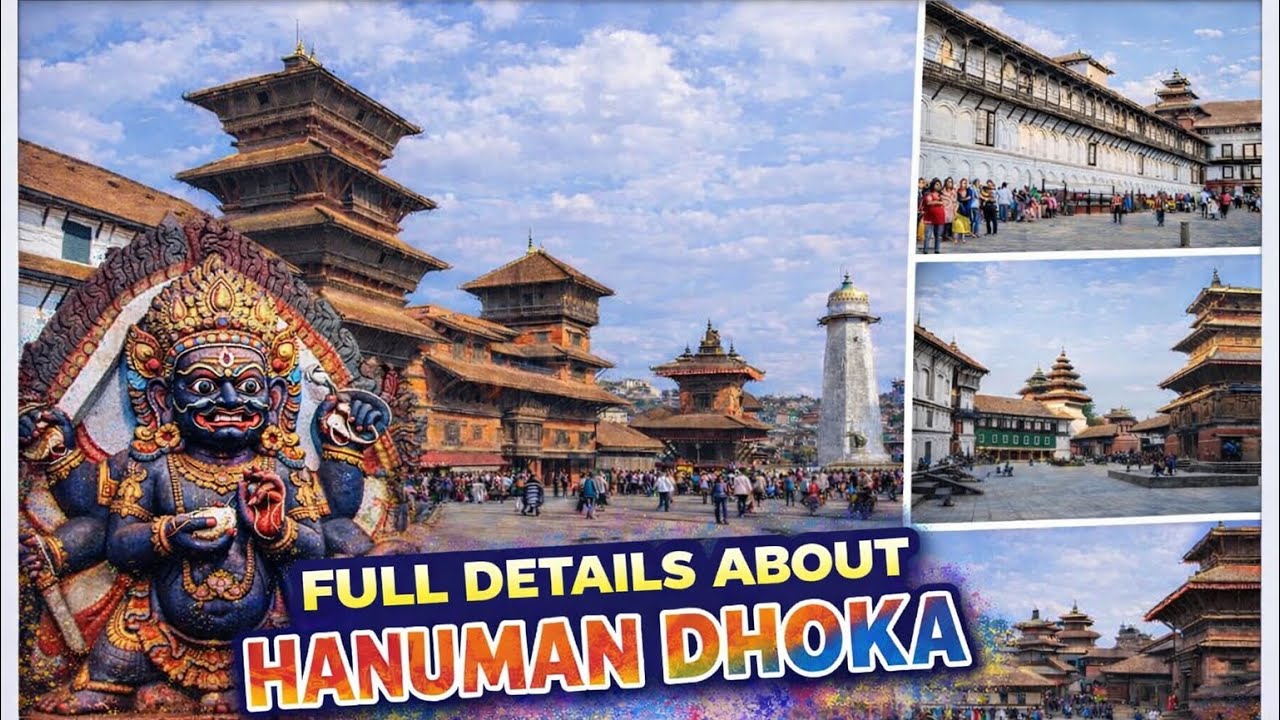 Basantapur hanumandhoka durbar square exploring ❤️🎠