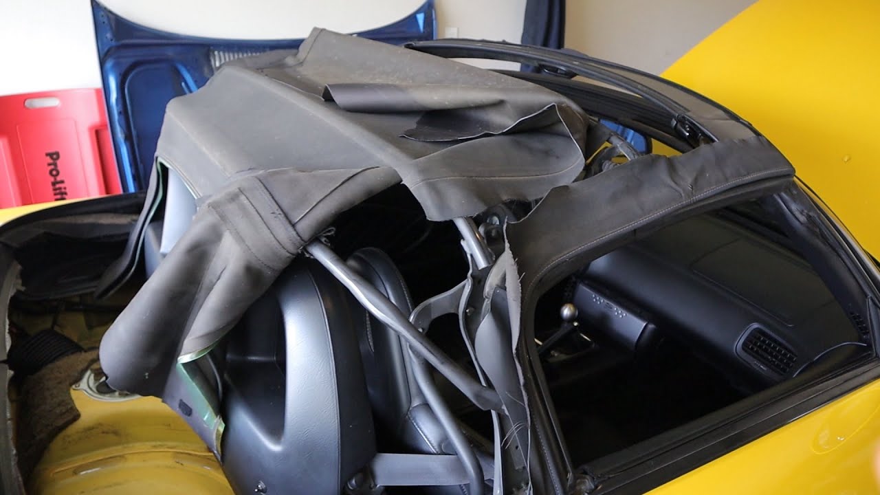 ХУДШЕЕ руководство по установке мягкого верха S2000 из всех &mdash; просто заплатите кому-нибудь, LOL!
