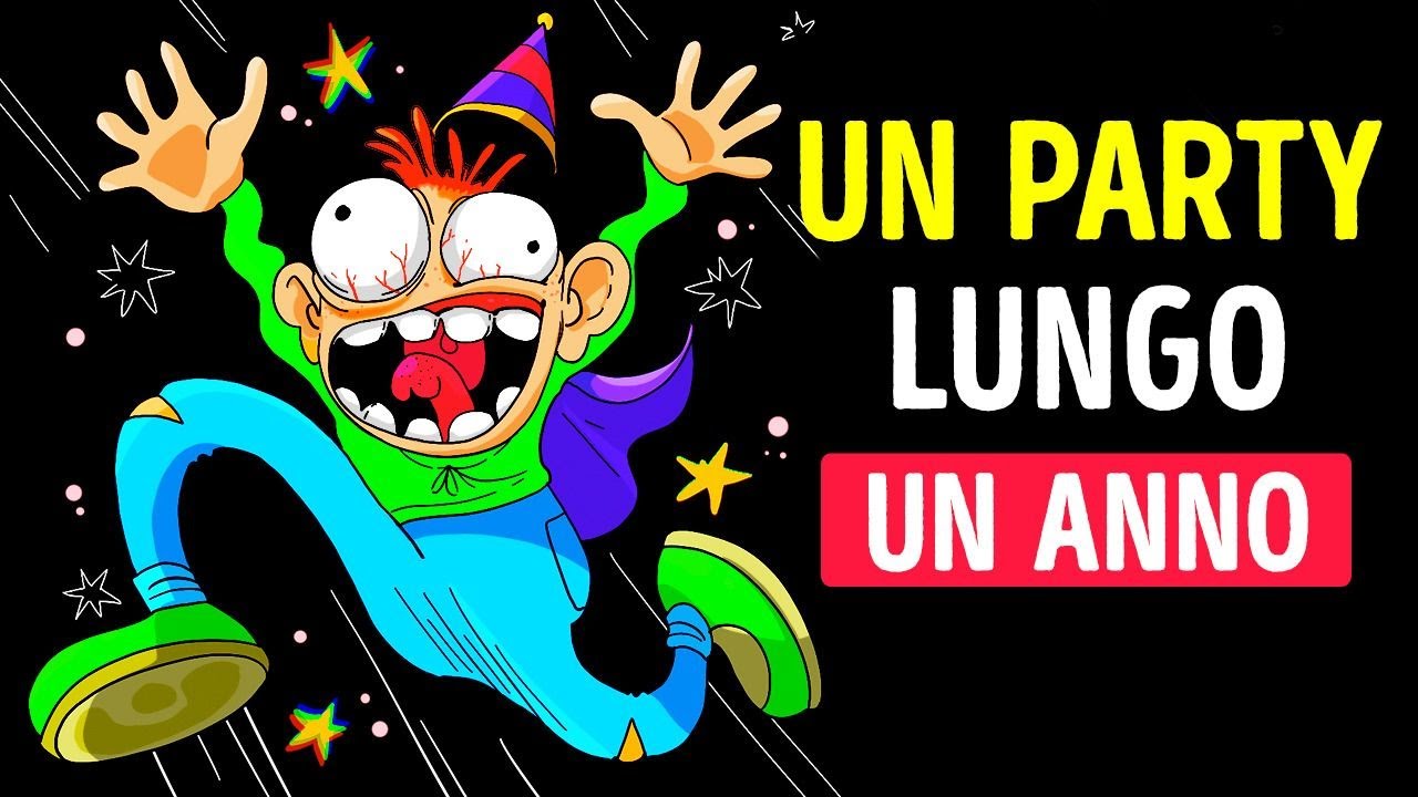 Come Sarebbe Vivere In Una Festa Senza Fine?
