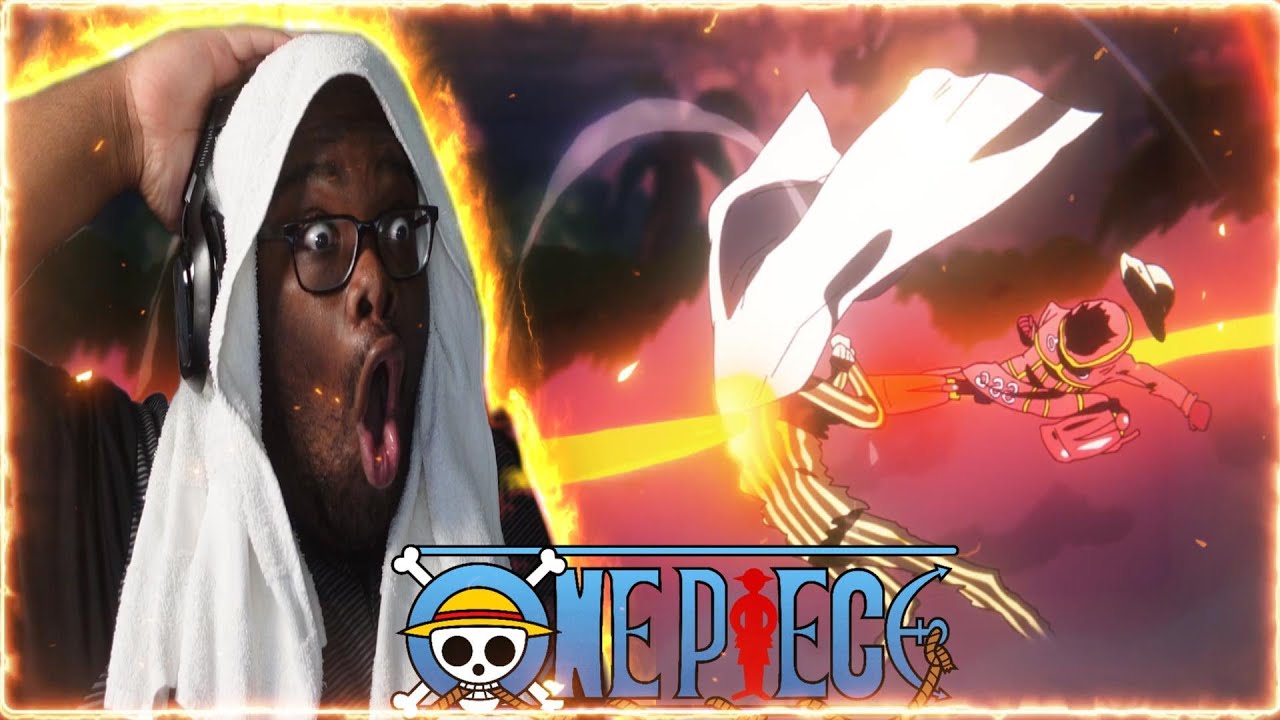 NAH LUFFY IS ABOUT TO SHOW KIZARU  WHY HE'S A YONKO | One Piece Ep 1125 Reaction