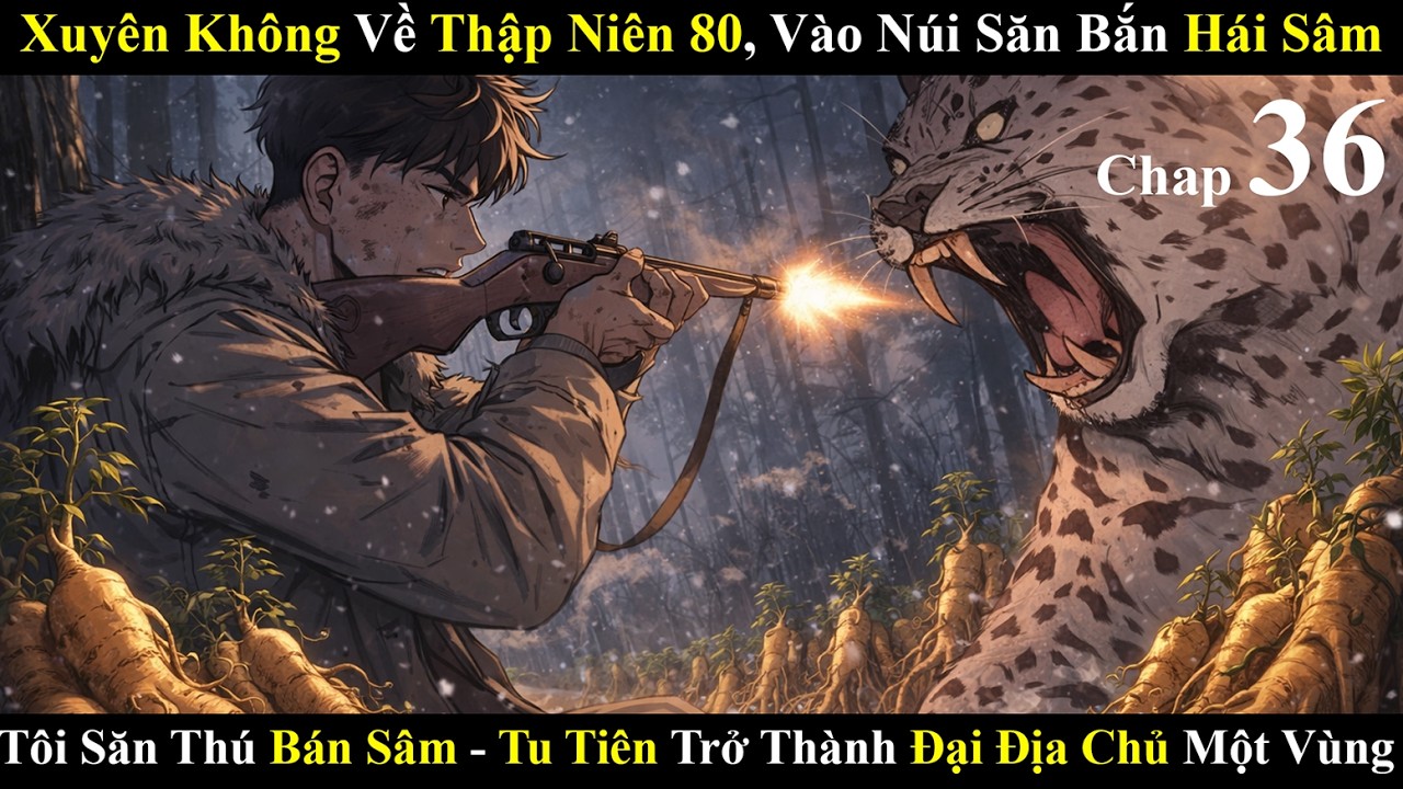 Xuyên Không Về Thập Niên 80,Vào Núi Đào Sâm Săn Thú - Tôi Theo Đường Tu Tiên Buôn Bán | Chap 36