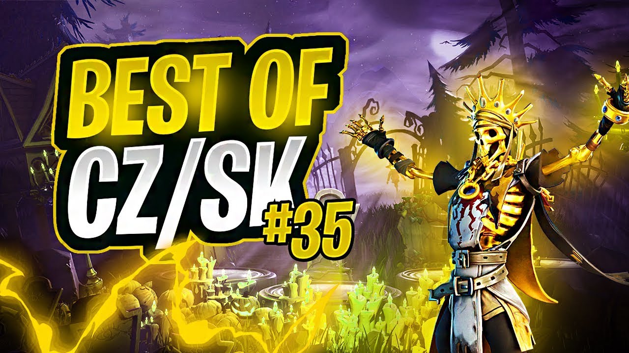 NEJLEP&Scaron;&Iacute; MOMENTY OD FORTNITE CZ/SK STREAMERŮ! #35