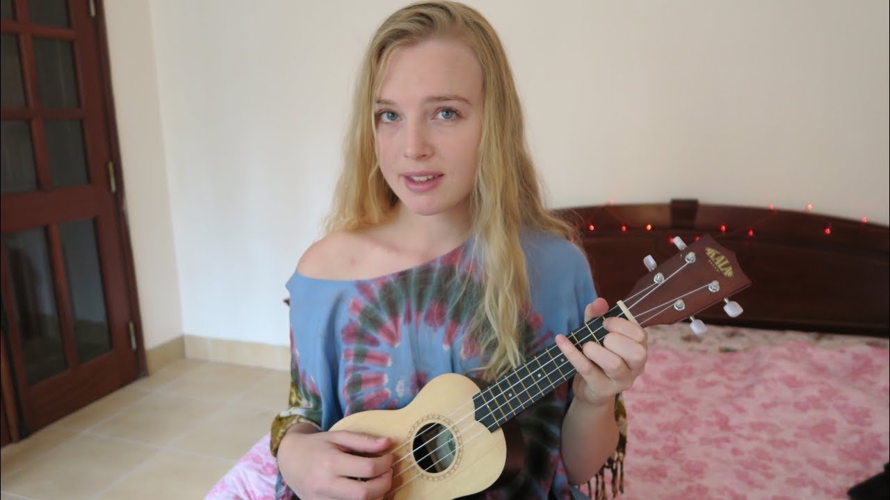 Mess is Mine | Jo Burgess Uke cover (Vance Joy)
