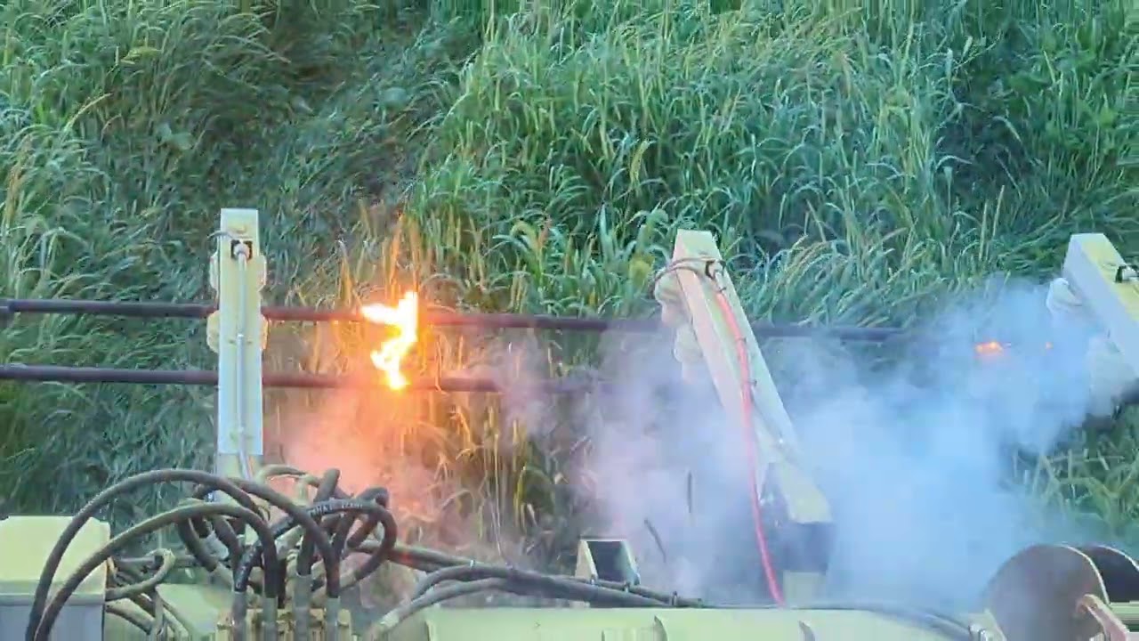 The Weed Zapper/Foxtail