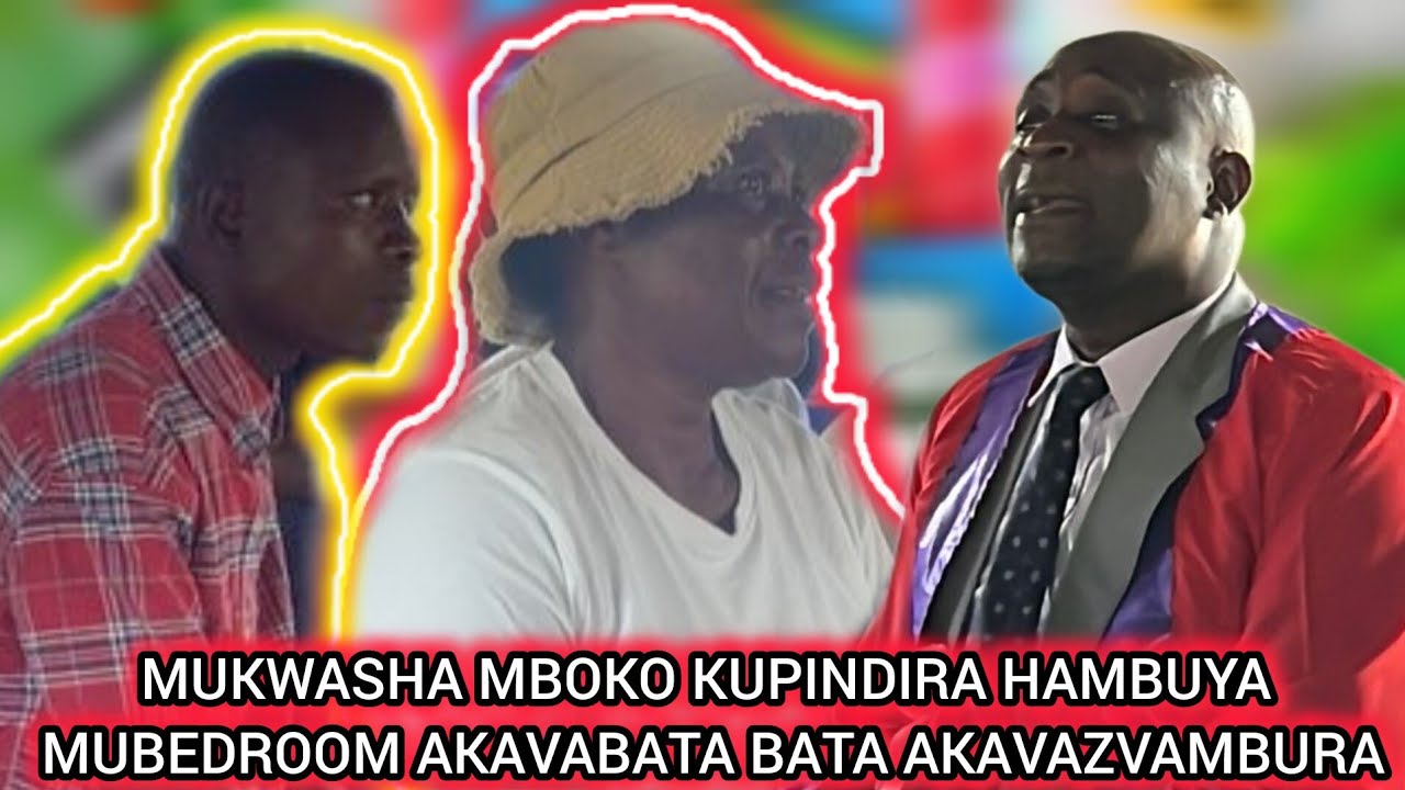 CHIEF BUSHU MASHURA MUKWASHA AKAPINDIRA HAMBUYA MU BEDROOM MAVO AKAVAZVAMBURA