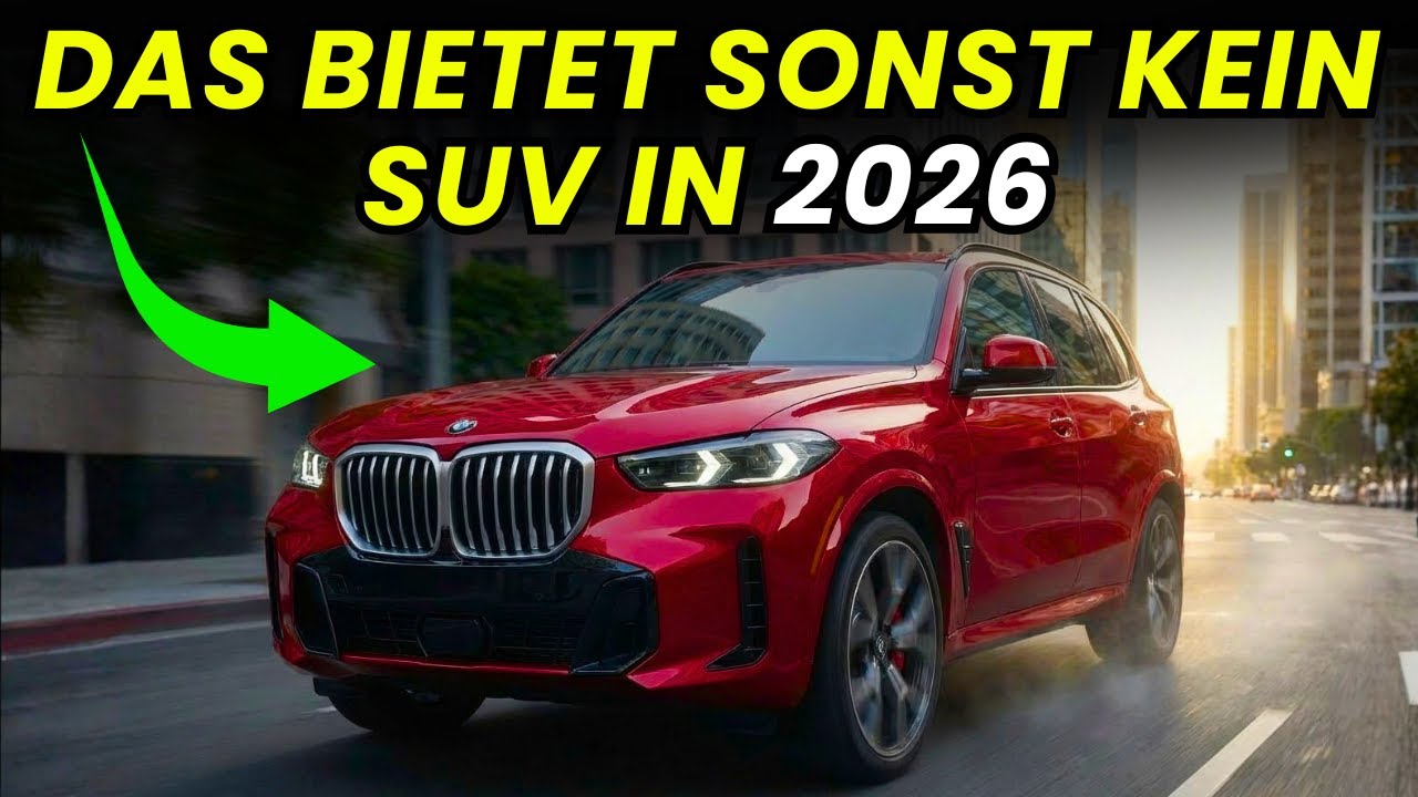 Die modernsten SUVs für 2026 – Diese Modelle lohnen sich in Deutschland