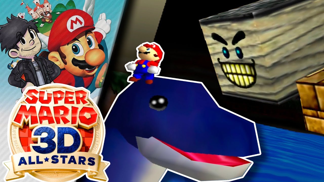 #7 EN LOS TALONES DEL GRAN PÁJARO | Super Mario 64 al 100% | Super Mario 3D All Stars | Red Shock