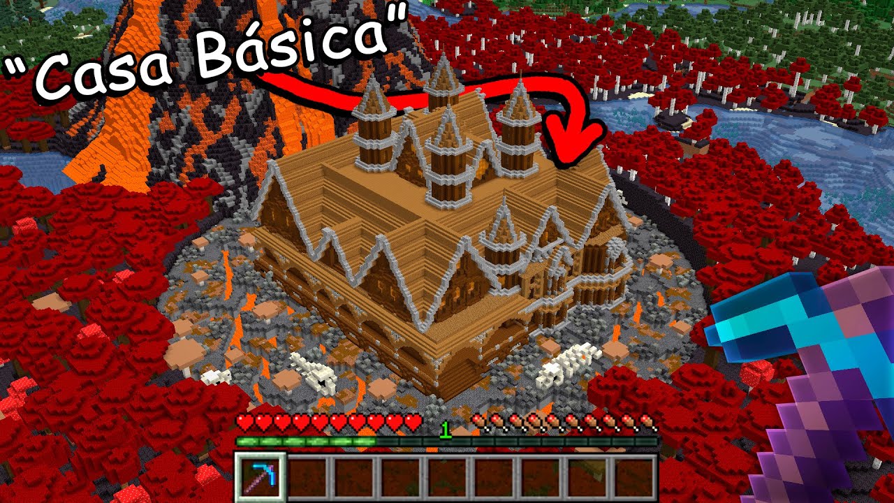 CONSTRUÍ a MAIOR BASE do MUNDO no Minecraft - VoidClan